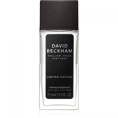 David Beckham Follow Your Instinct dezodorant z atomizerem dla mężczyzn 75 ml