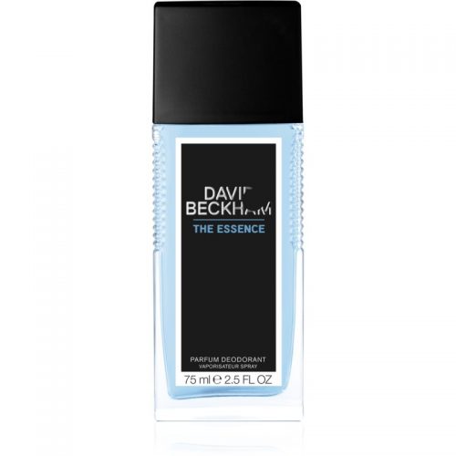 David Beckham The Essence dezodorant z atomizerem dla mężczyzn 75 ml