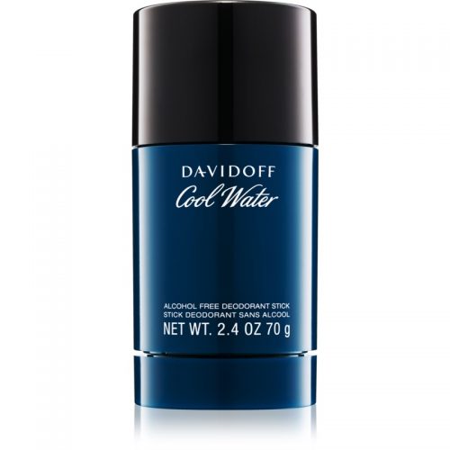 Davidoff Cool Water dezodorant w sztyfcie (bez alkoholu) bez alkoholu dla mężczyzn 70 g