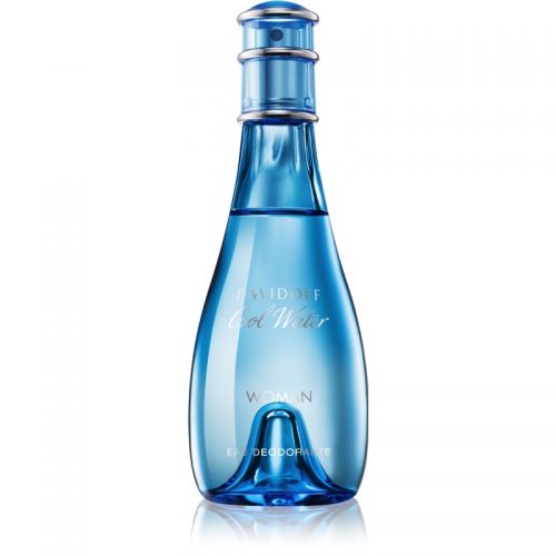 Davidoff Cool Water Woman dezodorant z atomizerem dla kobiet 100 ml