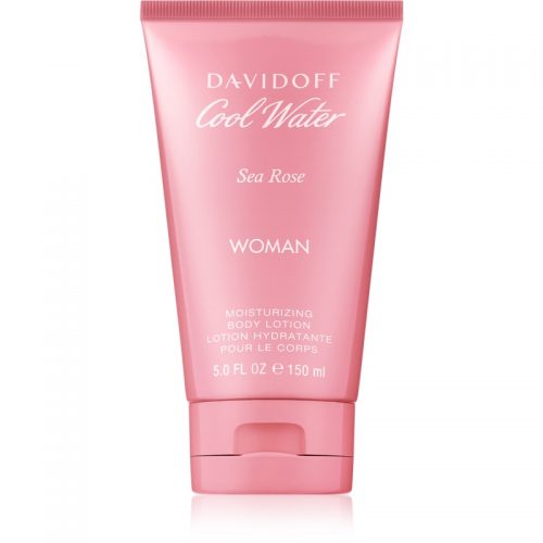 Davidoff Cool Water Woman Sea Rose mleczko do ciała dla kobiet 150 ml