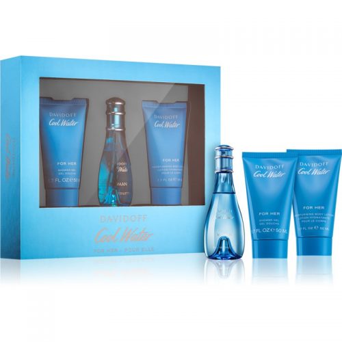 Davidoff Cool Water Woman zestaw upominkowy XVII. dla kobiet
