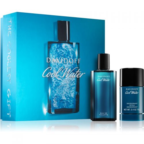 Davidoff Cool Water zestaw upominkowy XIII. dla mężczyzn ml
