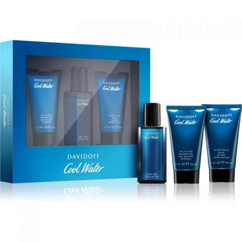 Davidoff Cool Water zestaw upominkowy XXII. dla mężczyzn