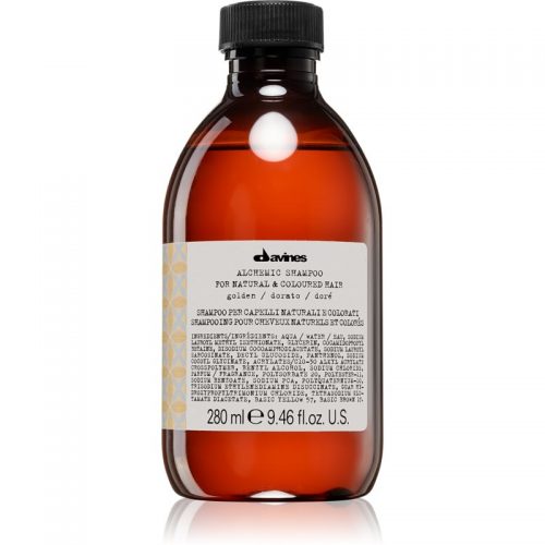 Davines Alchemic Golden szampon do włosów farbowanych 280 ml