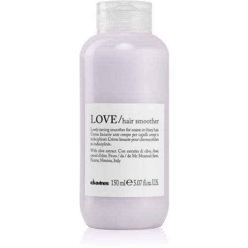 Davines Love Olive krem wygładzający do włosów nieposłusznych i puszących się 150 ml