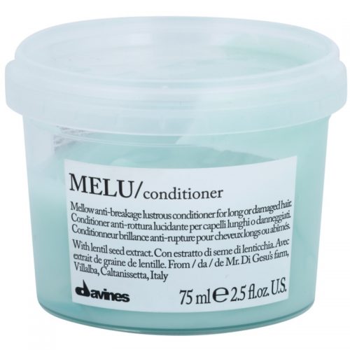 Davines Melu Lentil Seed łagodna odżywka do włosów słabych i zniszczonych 75 ml