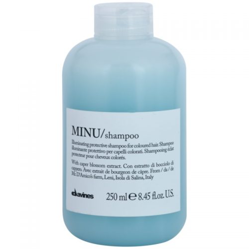 Davines Minu Caper Blossom szampon ochronny do włosów farbowanych 250 ml