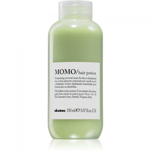 Davines Momo Yellow Melon krem nawilżający do włosów suchych 150 ml