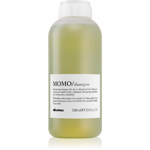 Davines Momo Yellow Melon szampon nawilżający do włosów suchych 1000 ml