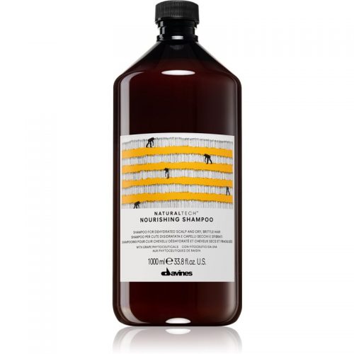 Davines Naturaltech Nourishing Szampon do odwodnionej skóry głowy oraz suchych i łamliwych włosów 1000 ml