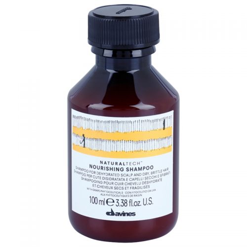 Davines Naturaltech Nourishing Szampon do odwodnionej skóry głowy oraz suchych i łamliwych włosów 100 ml