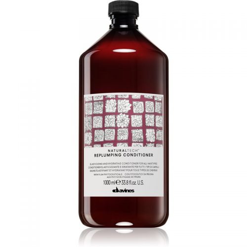 Davines Naturaltech Replumping odżywka nawilżająca dla łatwego rozczesywania włosów 1000 ml