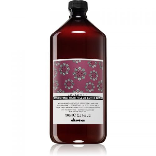 Davines Naturaltech Replumping serum do włosów nadający objętość i blask 1000 ml