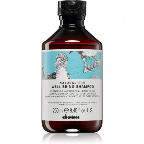Davines Naturaltech Well-Being szampon do wszystkich rodzajów włosów 250 ml