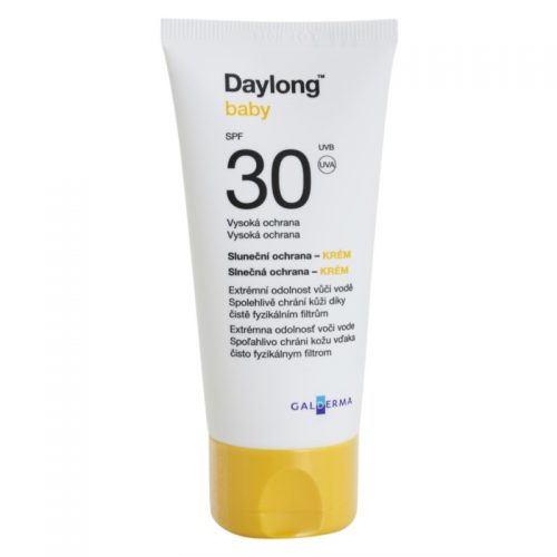 Daylong Baby mineralny krem ochronny do skóry wrażliwej SPF 30 wodoodporny 50 ml