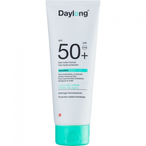 Daylong Sensitive żel-krem ochronny do skóry wrażliwej SPF 50+ 100 ml