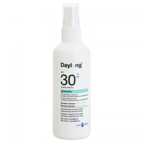 Daylong Sensitive żel-spray ochronny do skóry tłustej i wrażliwej SPF 30 150 ml