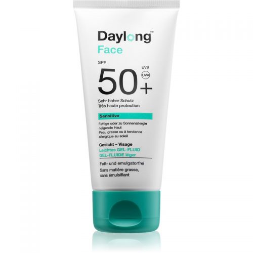 Daylong Sensitive ochronny żel-fliud do twarzy SPF 50+ 50 ml