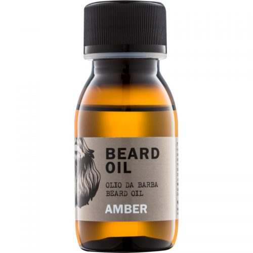 Dear Beard Beard Oil Amber olejek do brody bez parabenów i silikonów 50 ml