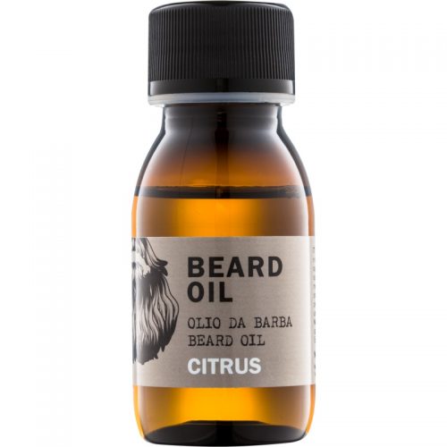 Dear Beard Beard Oil Citrus olejek do brody bez parabenów i silikonów 50 ml