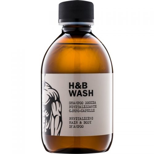 Dear Beard Shampoo H & B Wash szampon i żel pod prysznic 2 w 1 bez siarczanów i silikonów 250 ml