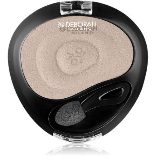 Deborah Milano 24Ore Velvet cienie do powiek odcień 19 Silver Lapin 5 g