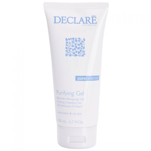 Declaré Pure Balance żel oczyszczający do skóry tłustej i mieszanej 200 ml
