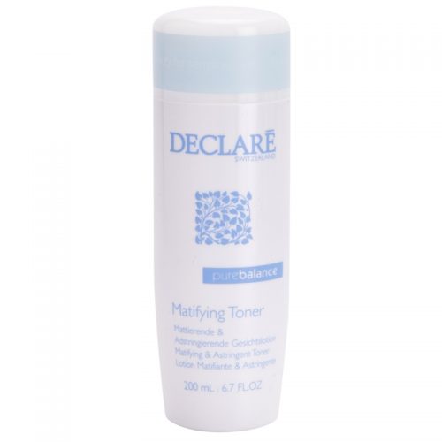 Declaré Pure Balance tonik oczyszczający do ściągnięcia porów i nadania skórze matowego wyglądu 200 ml