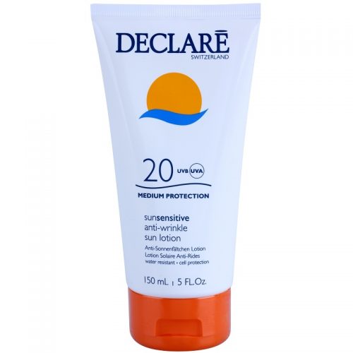 Declaré Sun Sensitive mleczko do opalania SPF 20 150 ml