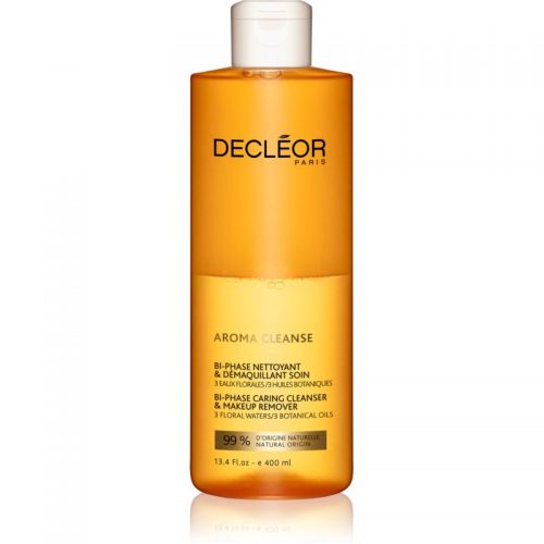 Decléor Aroma Cleanse dwufazowy płyn do demakijażu do twarzy i okolic oczu 400 ml