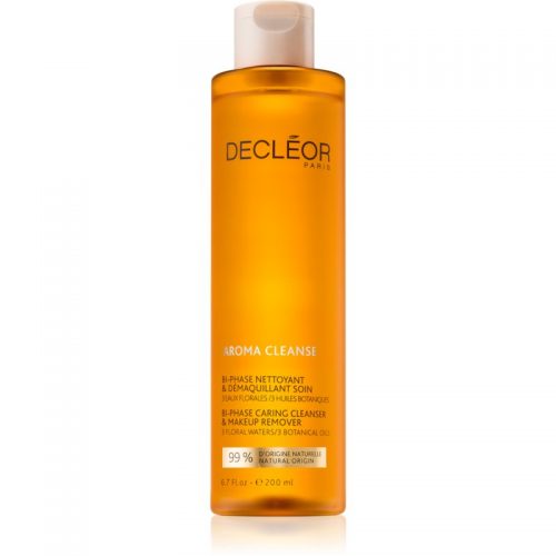 Decléor Aroma Cleanse dwufazowy płyn do demakijażu do twarzy i okolic oczu 200 ml