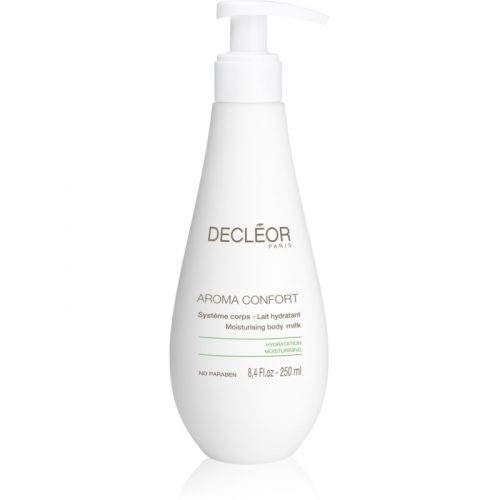 Decléor Aroma Confort nawilżające mleczko do ciała do skóry suchej 250 ml