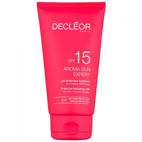 Decléor Aroma Sun Expert nawilżające mleczko do opalania SPF 15 150 ml
