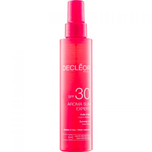 Decléor Aroma Sun Expert olejek do opalania do ciała i włosów SPF 30 150 ml