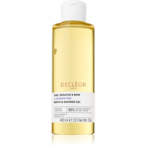 Decléor Gel Douche & Bain Lavende Fine żel do kąpieli i pod prysznic 400 ml