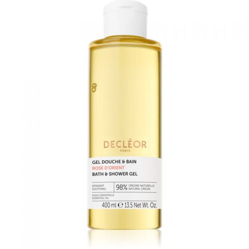 Decléor Gel Douche & Bain Rose D’Orient żel do kąpieli i pod prysznic 400 ml