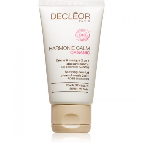 Decléor Harmonie Calm Bio łagodzący, lekki krem i maseczka 2 w 1 50 ml