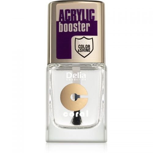 Delia Cosmetics Acrylic Booster lakier nawierzchniowy długotrwały 11 ml