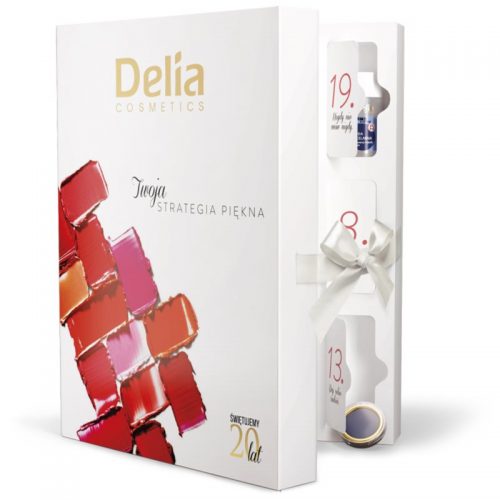 Delia Cosmetics Advent Calendar kalendarz adwentowy