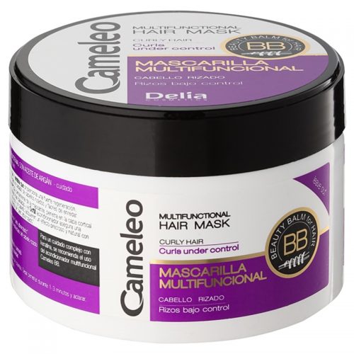 Delia Cosmetics Cameleo BB maska wielofunkcyjna do włosów kręconych 200 ml
