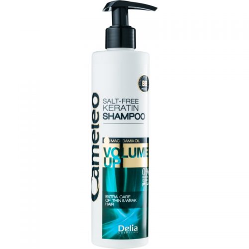 Delia Cosmetics Cameleo BB szampon keratynowy do włosów cienkich i delikatnych 250 ml