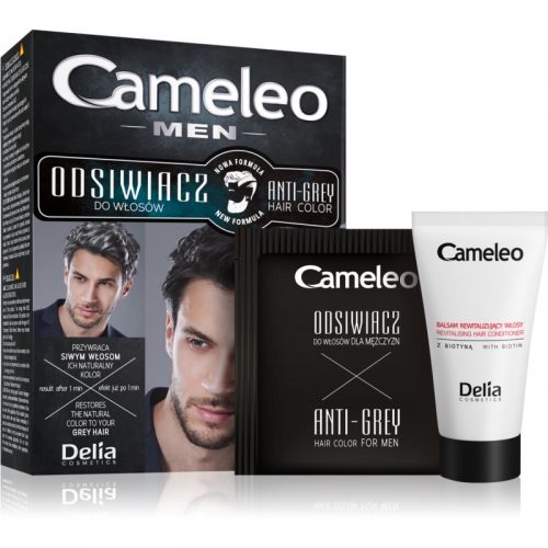 Delia Cosmetics Cameleo Men farba do włosów dla mężczyzn
