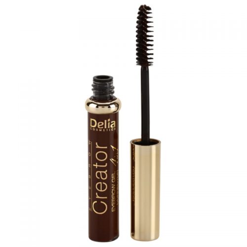 Delia Cosmetics Creator żel do brwi 4 v 1 odcień Brown 7 ml