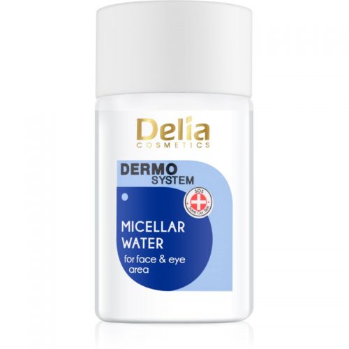 Delia Cosmetics Dermo System płyn micelarny do demakijażu oczu i ust 3 w 1 50 ml