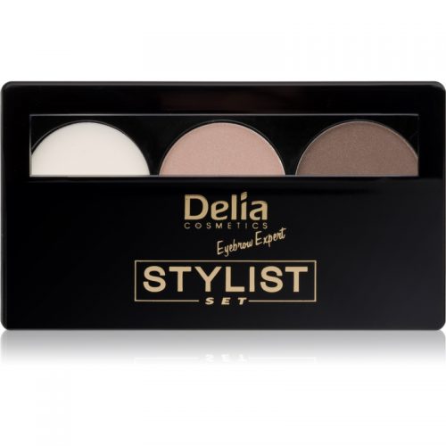 Delia Cosmetics Eyebrow Expert paletka do brwi