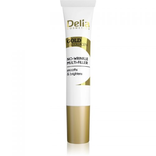 Delia Cosmetics Gold & Collagen Rich Care skoncentrowana pielęgnacja przeciw zmarszczkom 15 ml