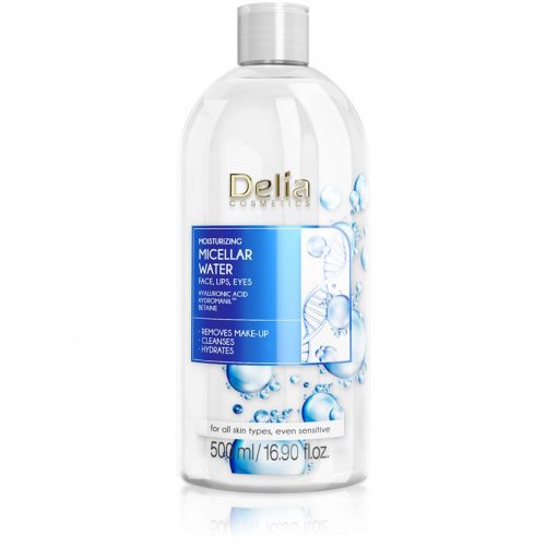 Delia Cosmetics Micellar Water Hyaluronic Acid nawilżająca woda micelarna 500 ml