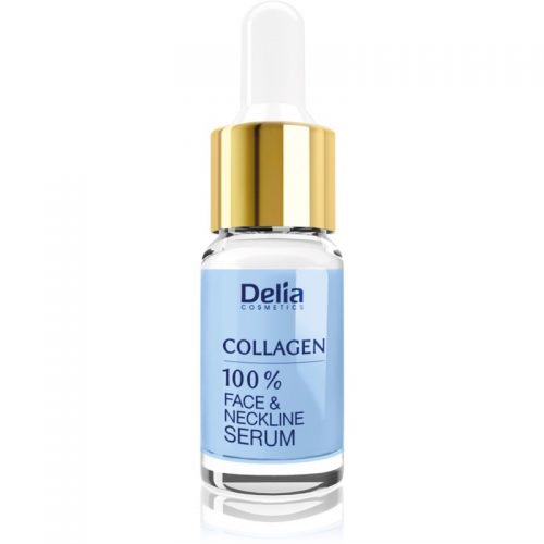 Delia Cosmetics Professional Face Care Collagen intensywne serum przeciwzmarszczkowe i krem nawilżający do twarzy, szyi i dekoltu 10 ml