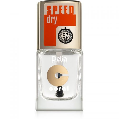 Delia Cosmetics Speed Dry top coat do paznokci przyspieszający schnięcie lakieru 11 ml